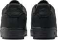 Кроссовки Nike AIR FORCE 1 LOW CANVAS черные HV1204-002