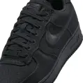 Кроссовки Nike AIR FORCE 1 LOW CANVAS черные HV1204-002