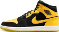 Кросівки Nike AIR JORDAN 1 MID SE жовто-чорні HJ6654-071