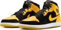 Кросівки Nike AIR JORDAN 1 MID SE жовто-чорні HJ6654-071