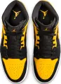 Кросівки Nike AIR JORDAN 1 MID SE жовто-чорні HJ6654-071