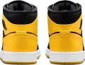Кросівки Nike AIR JORDAN 1 MID SE жовто-чорні HJ6654-071