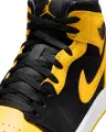 Кросівки Nike AIR JORDAN 1 MID SE жовто-чорні HJ6654-071