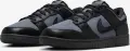 Кросівки Nike DUNK LOW WINTERIZED 'OFF NOIR' чорно-темно-сірі FZ3052-001