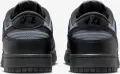 Кросівки Nike DUNK LOW WINTERIZED 'OFF NOIR' чорно-темно-сірі FZ3052-001