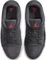 Кроссовки Nike JORDAN FLIGHT COURT темно-серо-красные HF3255-003