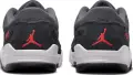 Кроссовки Nike JORDAN FLIGHT COURT темно-серо-красные HF3255-003