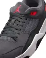 Кроссовки Nike JORDAN FLIGHT COURT темно-серо-красные HF3255-003