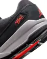 Кроссовки Nike JORDAN FLIGHT COURT темно-серо-красные HF3255-003