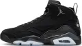 Кроссовки Nike JUMPMAN MVP черно-голубые DZ4475-001