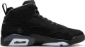 Кроссовки Nike JUMPMAN MVP черно-голубые DZ4475-001
