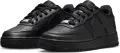 Кроссовки подростковые Nike AIR FORCE 1 LE (GS) черные FV5951-001
