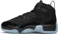 Кросівки підліткові Nike JUMPMAN TWO TREY (GS) чорно-блакитні DQ8431-003