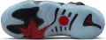 Кроссовки подростковые Nike JUMPMAN TWO TREY (GS) черно-голубые DQ8431-003