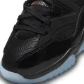 Кроссовки подростковые Nike JUMPMAN TWO TREY (GS) черно-голубые DQ8431-003