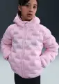 Куртка детская Nike SEAMLESS QUILTED PUFFER светло-розовая 36N108-A9Y