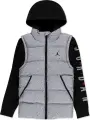 Куртка підліткова Nike JORDAN 2 FER сіро-чорна 95D191-GHJ