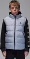 Куртка подростковая Nike JORDAN 2 FER серо-черная 95D191-GHJ