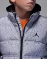 Куртка подростковая Nike JORDAN 2 FER серо-черная 95D191-GHJ