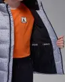 Куртка подростковая Nike JORDAN 2 FER серо-черная 95D191-GHJ