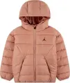 Куртка підліткова Nike JORDAN BROOKLYN PUFFER персикова 45F014-R1O