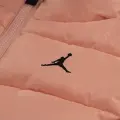 Куртка підліткова Nike JORDAN BROOKLYN PUFFER персикова 45F014-R1O