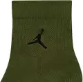 Носки Nike JORDAN EVERYDAY ANKLE оливковые, темно-синие, темно-оранжевые (3 пары) DX9655-912