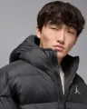 Пуховик Nike JORDAN BROOKLYN THERMA-FIT PUFFER чорний HV0532-010