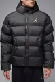 Пуховик Nike JORDAN BROOKLYN THERMA-FIT PUFFER чорний HV0532-010