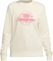 Світшот жіночий Nike SPORTSWEAR CLUB FLEECE GRAPHIC кремово-рожевий HV2342-133