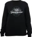 Світшот жіночий Nike SPORTSWEAR CLUB FLEECE GRAPHIC чорно-білий HV2342-010