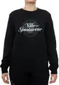 Світшот жіночий Nike SPORTSWEAR CLUB FLEECE GRAPHIC чорно-білий HV2342-010