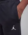 Спортивні штани підліткові Nike DRI-FIT SPORT STATEMENT HOOP FLEECE чорні 95D274-023