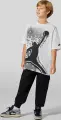 Спортивные штаны подростковые Nike JORDAN BROOKLYN черные 95D830-023