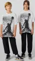 Спортивные штаны подростковые Nike JORDAN BROOKLYN черные 95D830-023
