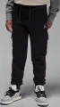 Спортивные штаны подростковые Nike JORDAN MY BROOKLYN ESSENTIALS FLEECE CARGO черные 95F105-023