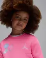 Спортивний костюм дитячий Nike BLUE JEANS AND BLING рожево-блакитний 35F206-BG6