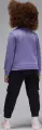 Спортивный костюм детский Nike BLUE JEANS AND BLING фиолетово-черный 35F206-023