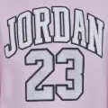 Спортивний костюм дитячий Nike JORDAN JERSEY TRACKSUIT світло-рожево-білий 35C651-A9Y