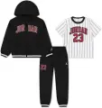 Спортивний костюм дитячий Nike JORDAN чорно-червоно-білий 85F275-023