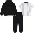 Спортивний костюм дитячий Nike JORDAN чорно-червоно-білий 85F275-023