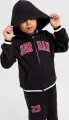 Спортивний костюм дитячий Nike JORDAN чорно-червоно-білий 85F275-023