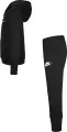 Спортивний костюм дитячий Nike SPORTSWEAR чорний 86J455-023