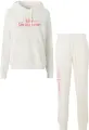 Спортивный костюм женский Nike SPORTSWEAR CLUB FLEECE GRAPHIC кремово-розовый IH8496-133__HV2346-133