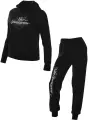 Спортивный костюм женский Nike SPORTSWEAR CLUB FLEECE GRAPHIC черно-белый IH8496-010__HV2346-010
