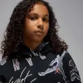 Спортивний костюм підлітковий Nike JORDAN 23 THROWBACK чорно-сірий 45F264-023__45F265-023