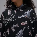 Спортивний костюм підлітковий Nike JORDAN 23 THROWBACK чорно-сірий 45F264-023__45F265-023