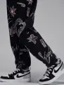 Спортивний костюм підлітковий Nike JORDAN 23 THROWBACK чорно-сірий 45F264-023__45F265-023