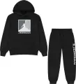 Спортивний костюм підлітковий Nike JORDAN ESSENTIALS FLEECE BASELINE чорний 95F083-023__95F084-023