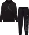 Спортивний костюм підлітковий Nike JORDAN MVP JUMPMAN FLEECE чорний 95F097-023__95F096-023